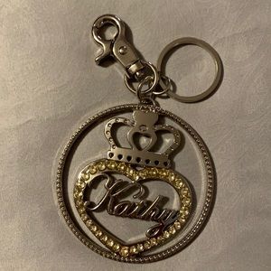 Kathy Van Zeeland purse jewelry / key chain.